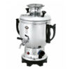 Elektrische stalen samovar theemaker met gladde afwerking 5 liter
