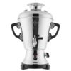 Elektrische samovar theemaker met gladde afwerking 6 liter