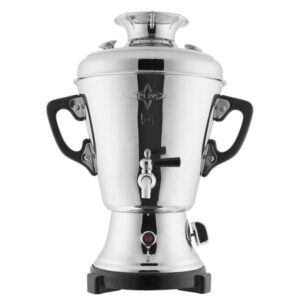 Elektrische samovar theemaker met gladde afwerking 6 liter