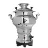 Perzische Elektrische Samovar - Modern Messing Design - 7 Liter