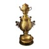 Perzische Brass Samovar Decoratieve Houtskool Theemaker 5-Liter