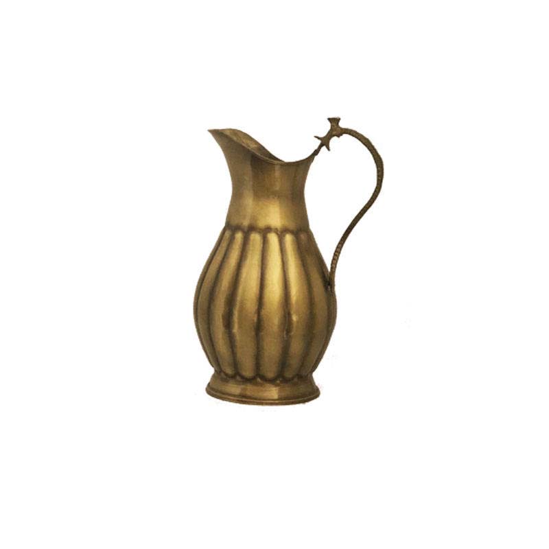 Perzische Brass Samovar Decoratieve Houtskool Theemaker 3-Liter