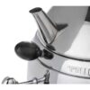 Elektrische stalen samovar theemaker met gladde afwerking 5 liter
