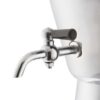 Elektrische samovar theemaker met gladde afwerking 6 liter