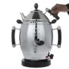 Elektrische stalen samovar theemaker met gladde afwerking 5 liter
