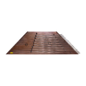 Perzische Santur – Handgemaakt Geslagen Dulcimer door Enjel, 3 Stempels