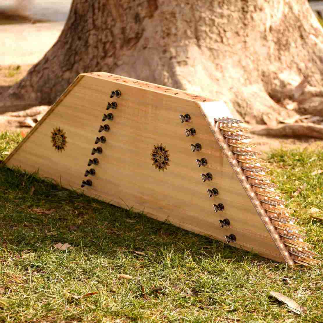 Perzische Santur – Handgemaakt Geslagen Dulcimer door IranSaz, Ariya