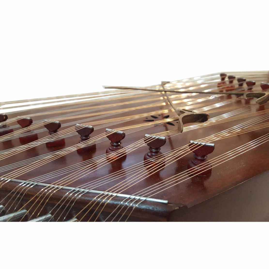 Perzische Santur – Handgemaakt Geslagen Dulcimer door Fard, Model Abtin