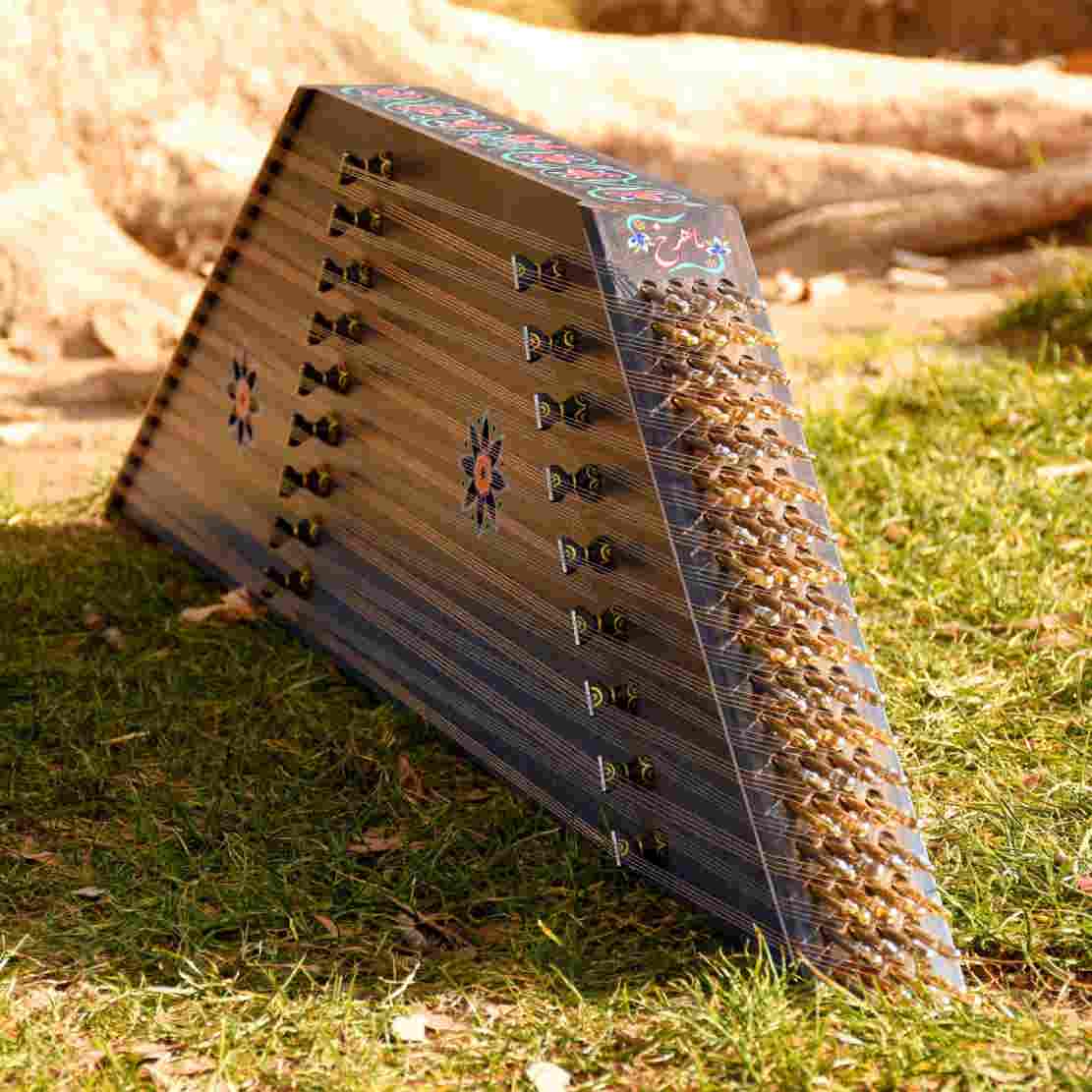 Perzische Santur – Handgemaakt Geslagen Dulcimer door IranSaz, Mahrokh