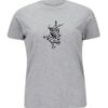 Perzische katoenen T-shirt met poëzie — klassiek kalligrafie motief