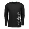 Perzische Lange Mouw Katoenen T-Shirt Model Calligraphy — Elegante Calligraphy, Nieuwe Staat