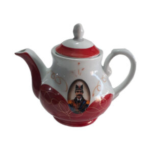 Porseleinen Serveertheepot – Shah Abbasi Design – 700 ml