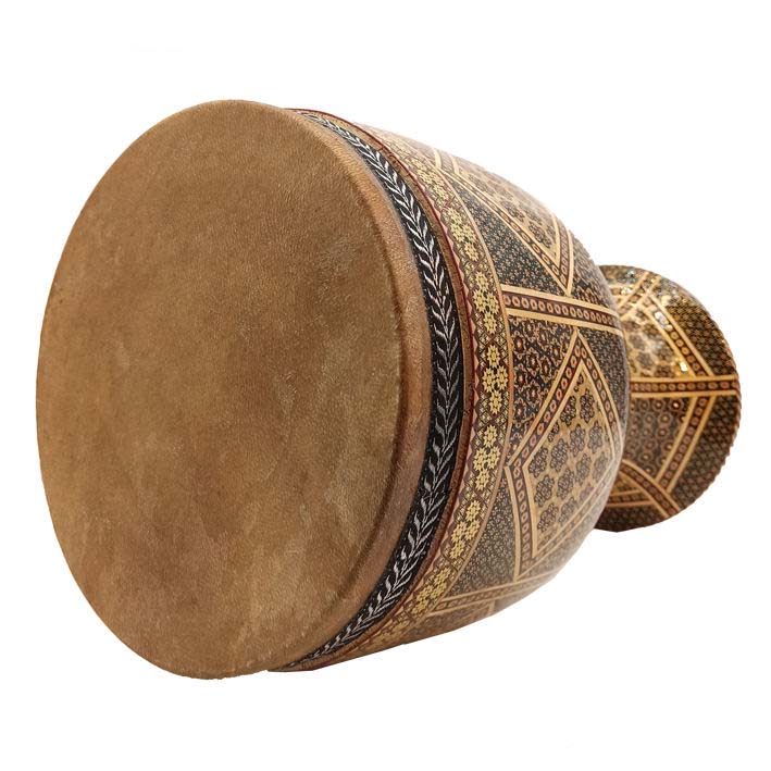 Perzische Tombak Drum – Tombak Khatam Model