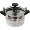 5L Aluminium Snelkookpan - Autoclave Design - Hoge Prestaties