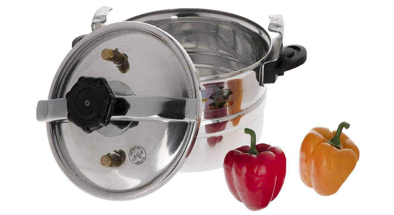 5L Aluminium Snelkookpan – Autoclave Design – Hoge Prestaties