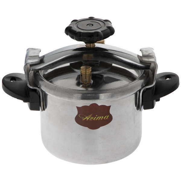 2L Aluminium Snelkookpan – Azima Serie – Compact & Gebruiksvriendelijk
