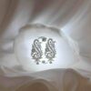 Perzisch Glow Salt Lamp – Handgemaakt met Paisley Ontwerp