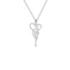 Zilveren Naamketting & Oorbellen Maryam – Perzisch