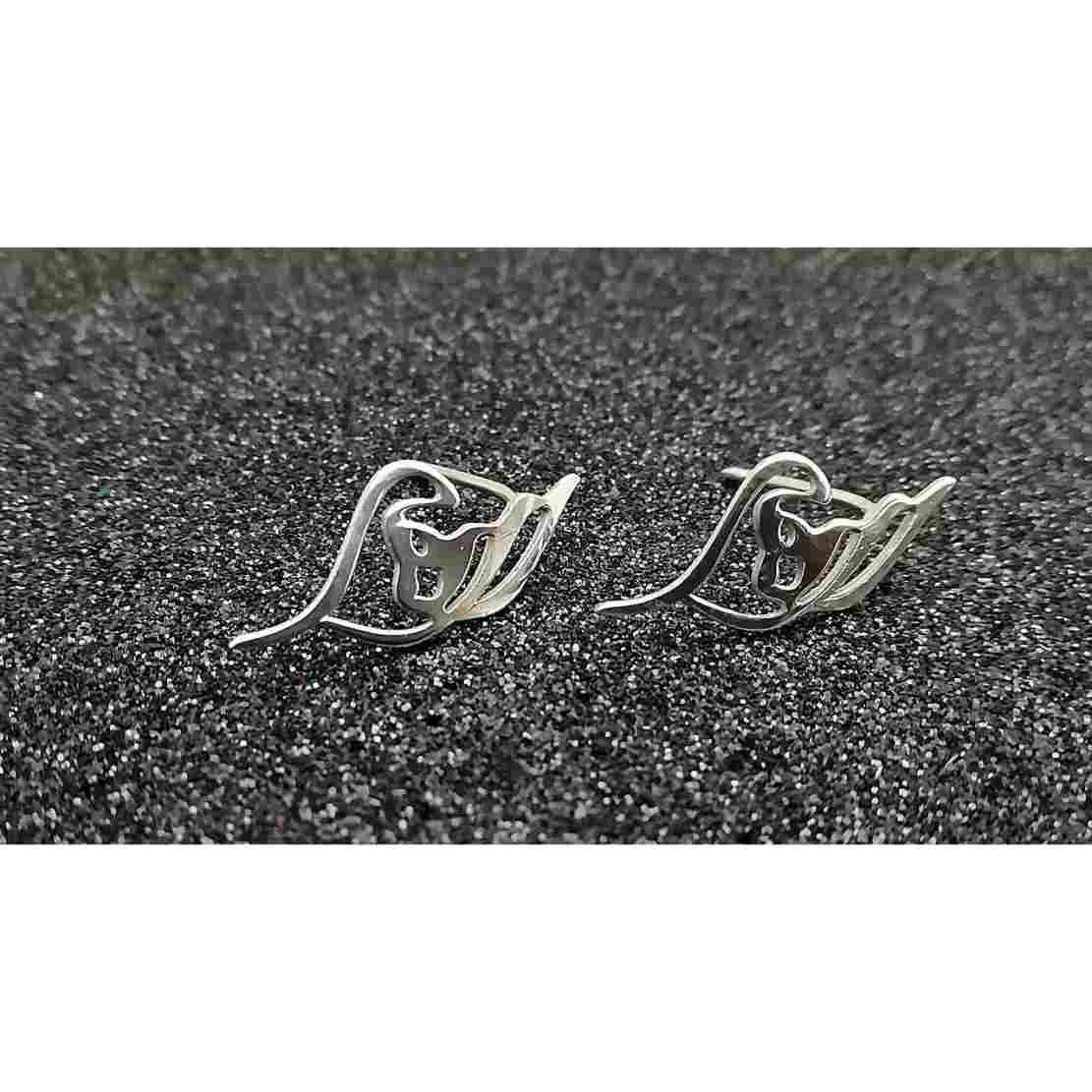 Zilveren Naamketting & Oorbellen Elahe – Perzisch Design