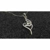 Zilveren Naamketting & Oorbellen Elahe – Perzisch Design