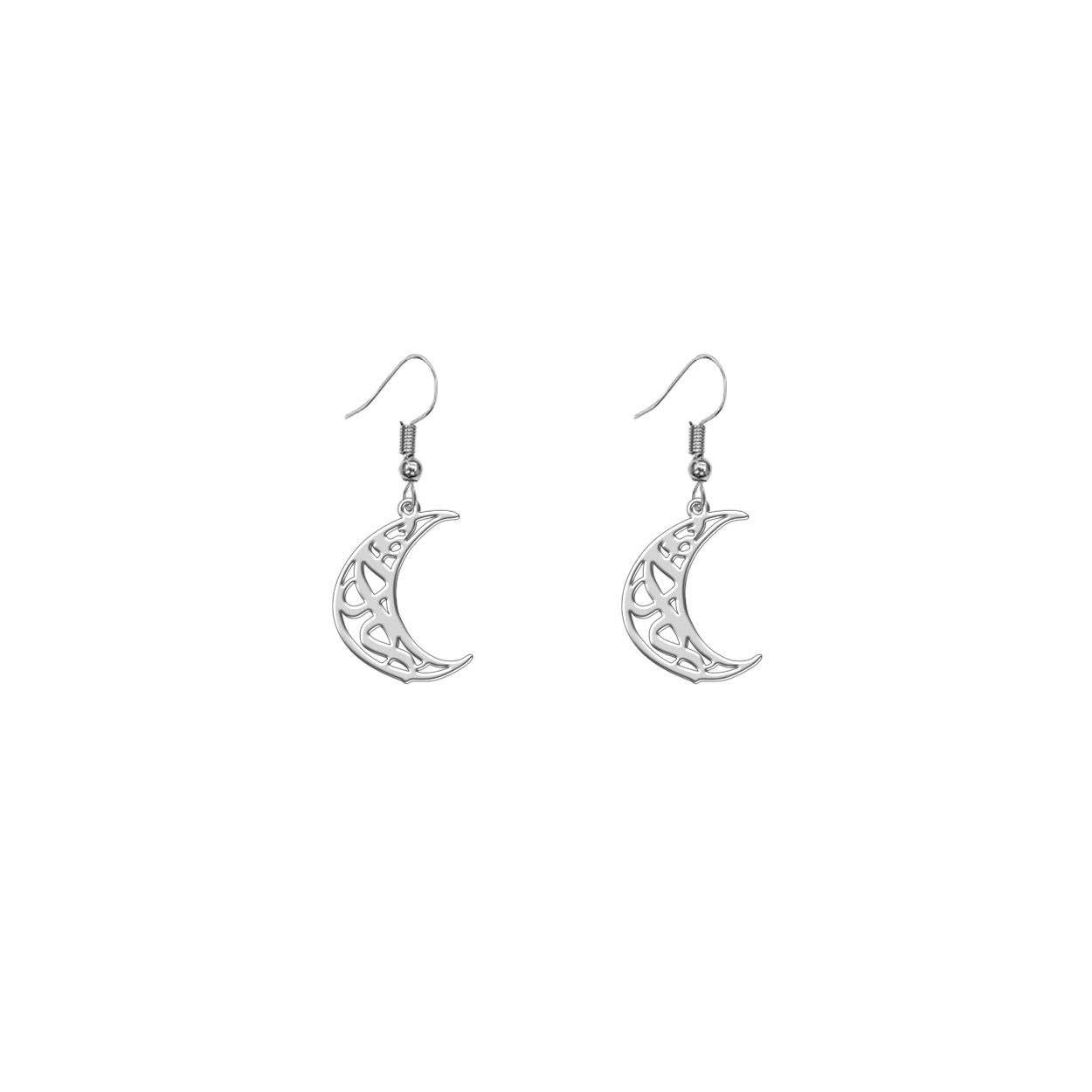 Zilveren Sieradenset Azr – Ketting & Oorbellen
