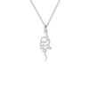 Zilveren Sieradenset Melina – Ketting & Oorbellen
