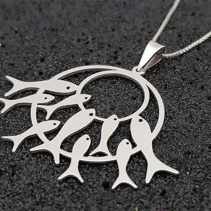 Zilveren Sieradenset Mahi – Ketting & Oorbellen