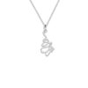 Zilveren Sieradenset Zohre – Ketting & Oorbellen