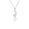 Zilveren Sieradenset Fershteh – Ketting & Oorbellen