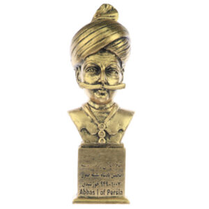 Shah Abbas de Grote Buste – Klassiek Standbeeld