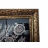 Handgemaakt Ingelijste Perzische Gegraveerde Koperen Kunst Vogels – Traditionele Muurdecoratie