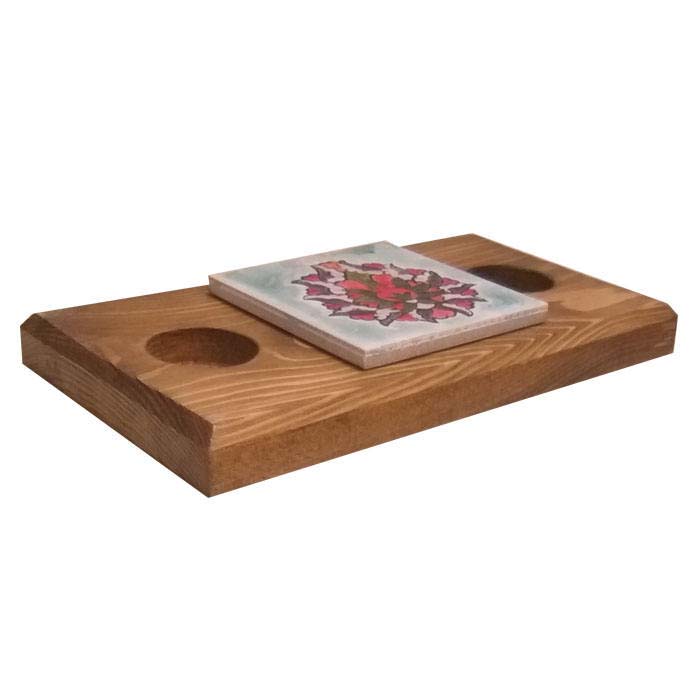 Houten Theelichthouder Shah Abbasi – Perzisch Design Tafeldecoratie