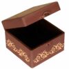 Houten Doos voor Cadeauverpakking met Perzisch Geïnspireerd Patroon Gedicht