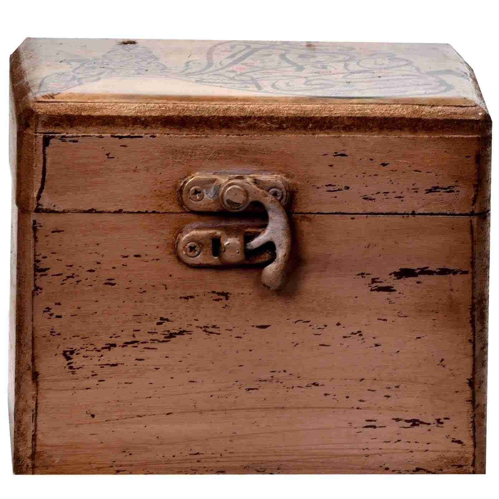 Houten Doos voor Cadeauverpakking met Perzisch Geïnspireerd Patroon Sama