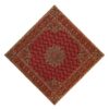 Luxe Yazd Termeh Tafelkleed Set - 5-delig - Rood