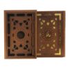 De Divan van Hafez Shirazi boek met goud ingelegde omslag (Farsi)