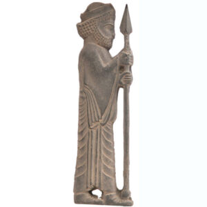 Iraans Achaemenid Soldaat Standbeeld G452