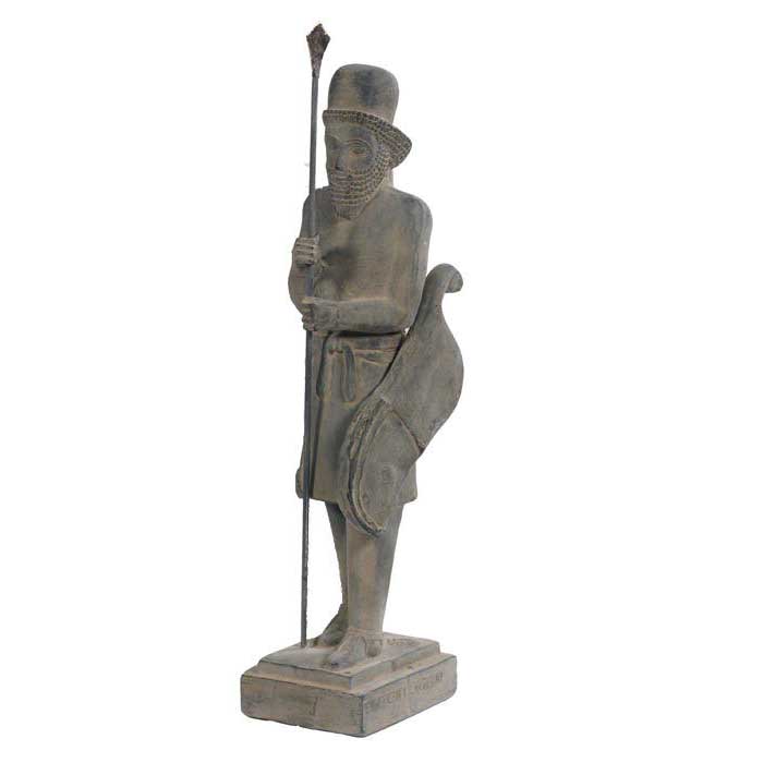 Achaemenid Soldaat met Speer Standbeeld