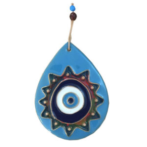 Decoratief Cheshm Nazar Wandhanging Amulet met Boze Oog – Gisoo