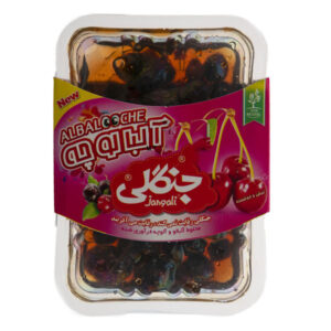 Jangali Perzische Aloocheh in Stroop – Gemengde Zure Kersen & Kersenpruimen, 90 gr (8x)