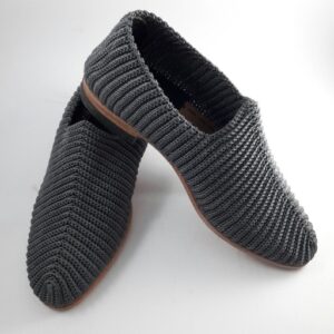 Giveh Schoenen – Perzisch Handgemaakt Schoeisel Grijs Klash Model