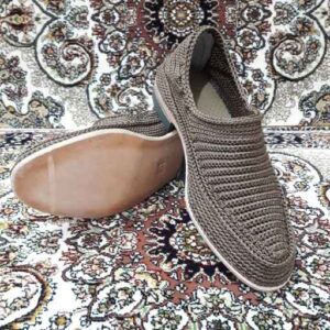 Giveh Schoenen – Perzisch Handgemaakt Schoeisel Zanjan Model