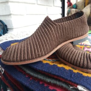 Giveh Schoenen – Perzisch Handgemaakt Schoeisel Bruin Model
