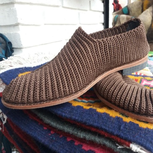 Giveh Schoenen – Perzisch Handgemaakt Schoeisel Bruin Model