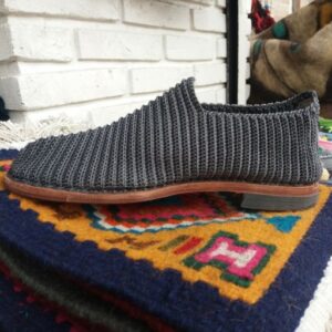 Giveh Schoenen – Perzisch Handgemaakt Schoeisel Grijs Klash Model