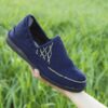 Giveh Schoenen – Perzisch Handgemaakt Schoeisel Marineblauw Model