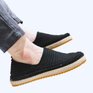 Giveh Schoenen – Perzisch Handgemaakt Schoeisel Zwart Model