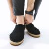 Giveh Schoenen – Perzisch Handgemaakt Schoeisel Zwart Model
