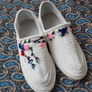 Giveh Schoenen – Perzisch Handgemaakt Schoeisel Lale Model