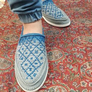 Giveh Schoenen – Perzisch Handgemaakt Schoeisel Zanjan Model